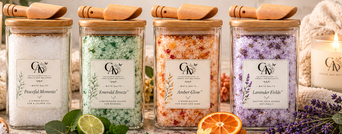 Luxury Bath Salt Collection™