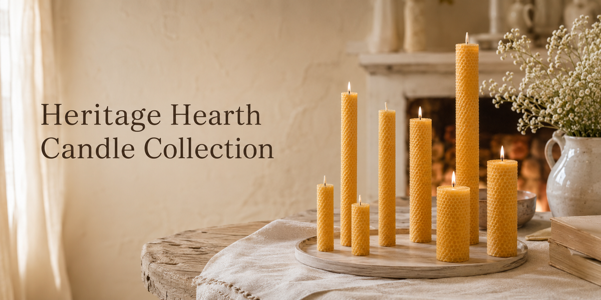 Heritage Hearth Candle Collection