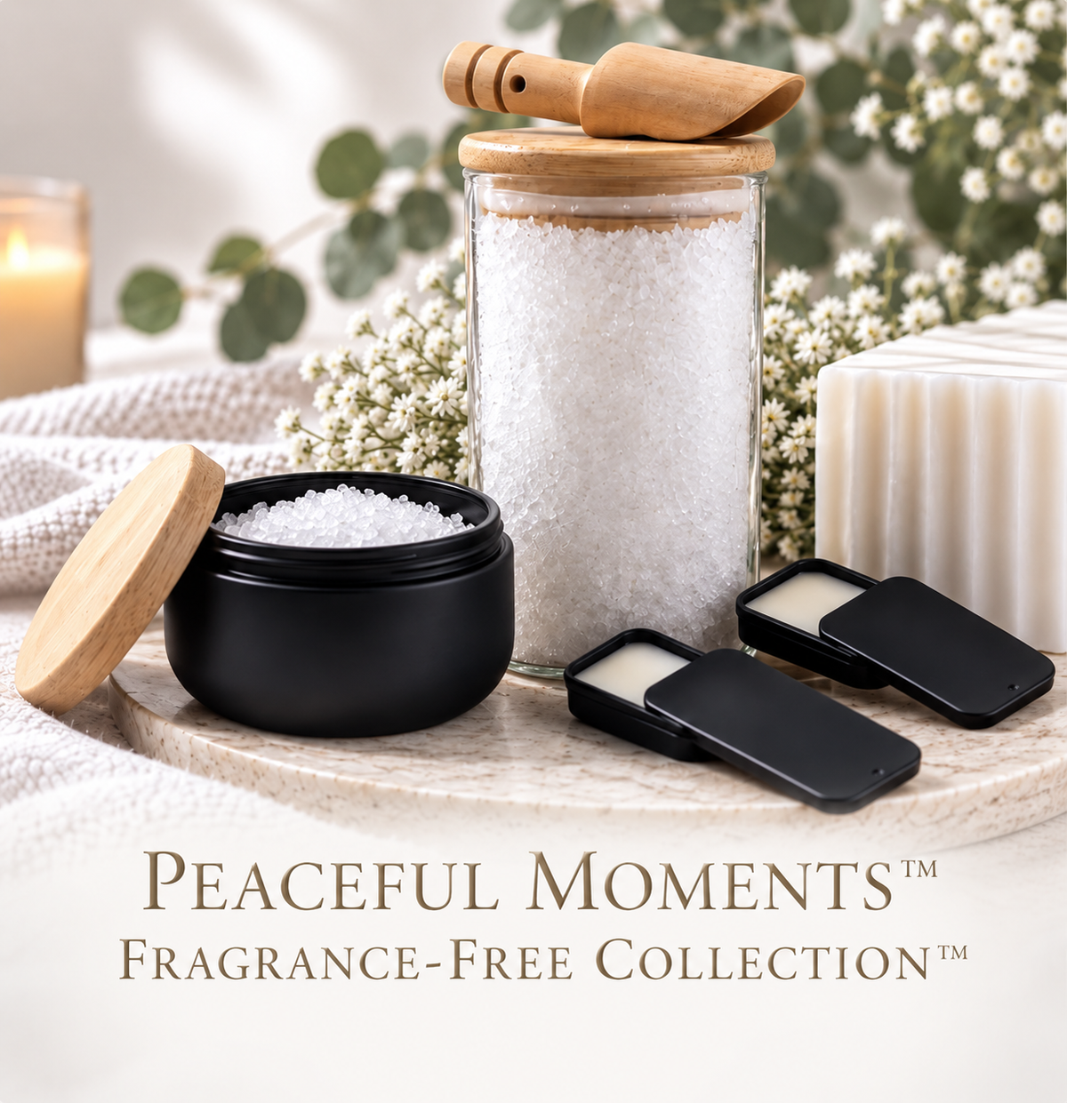 Peaceful Moments™ Fragrance-Free Collection