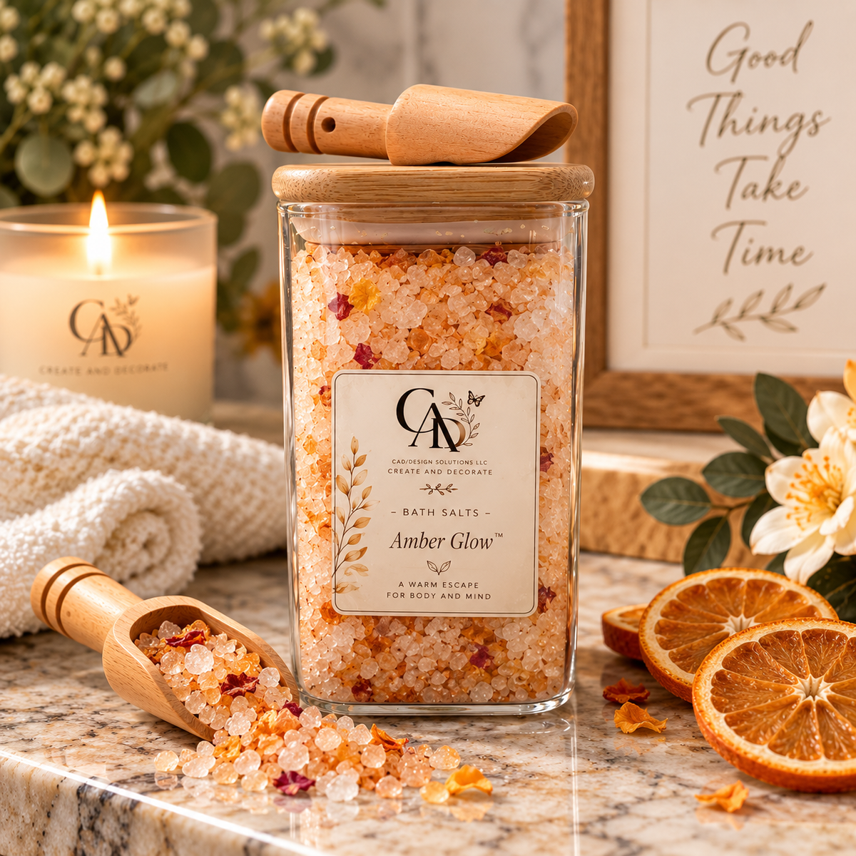 Amber Glow™ Bath Salt