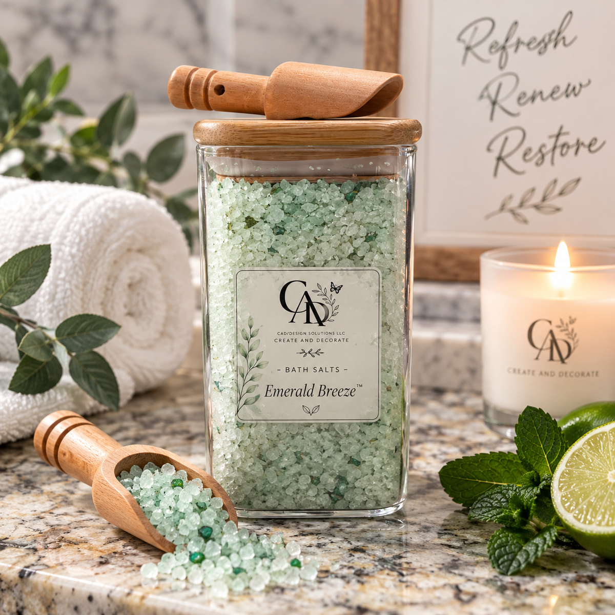 Emerald Breeze™ Bath Salts