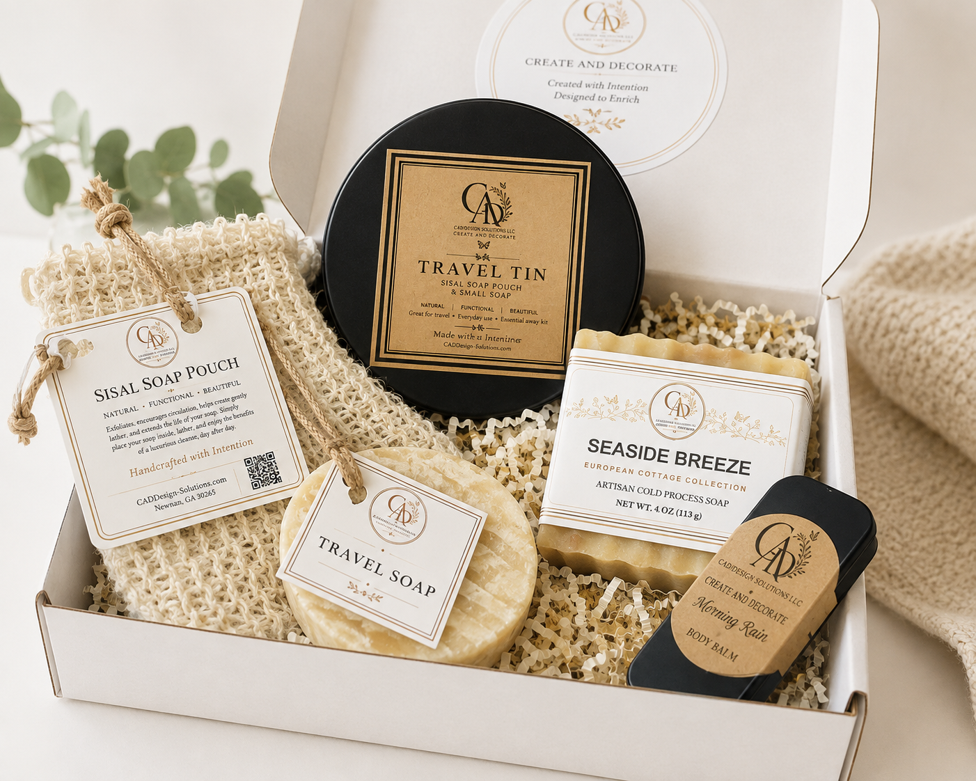 Seaside Breeze™ Artisan Soap Gift Set
