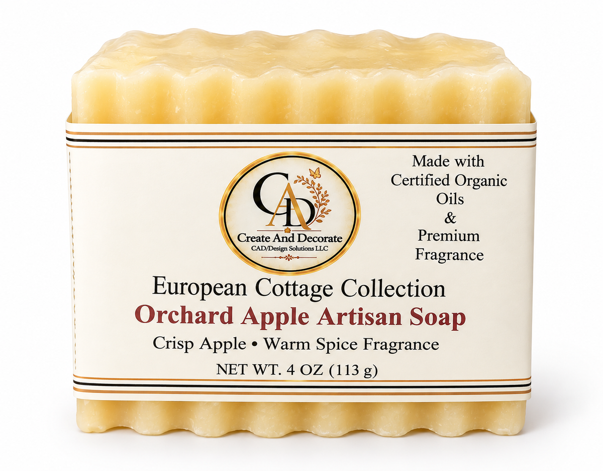 Orchard Apple Artisan Soap