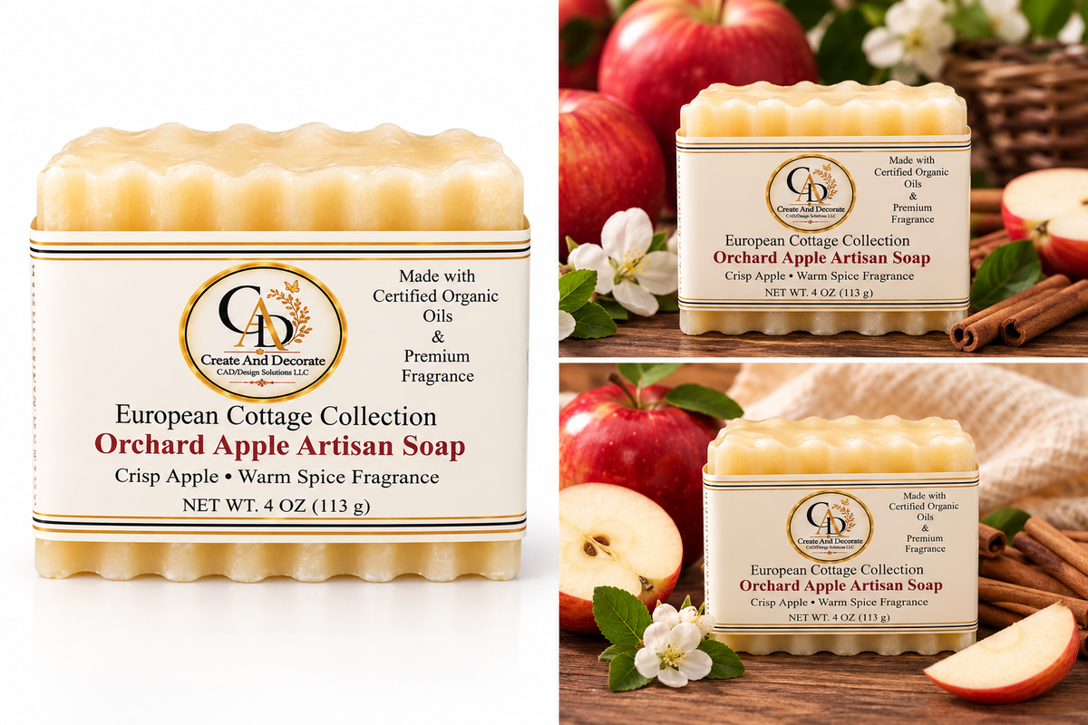 Orchard Apple Artisan Soap