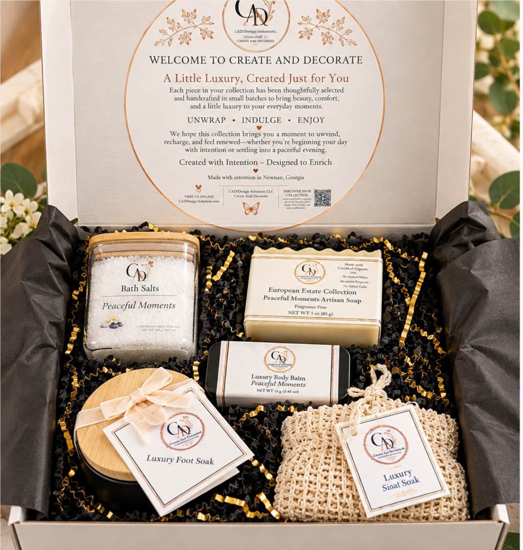 Peaceful Moments Fragrance-Free Luxury Gift Set