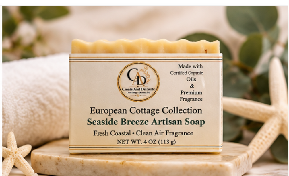 Seaside Breeze™ Luxury Soap & Travel Tin Gift Set