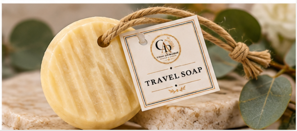 Seaside Breeze™ Luxury Soap & Travel Tin Gift Set