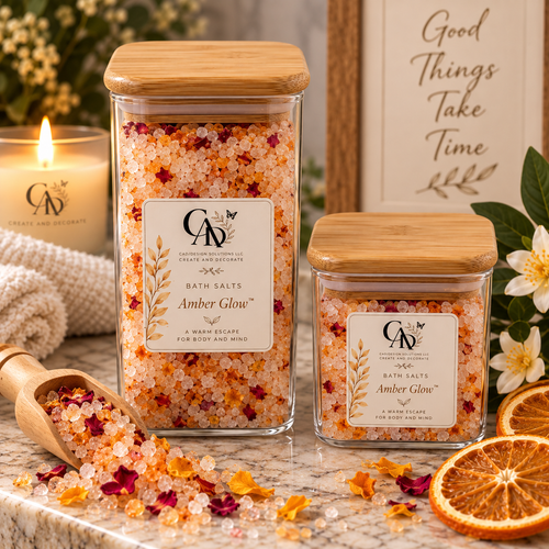Amber Glow™ Bath Salt