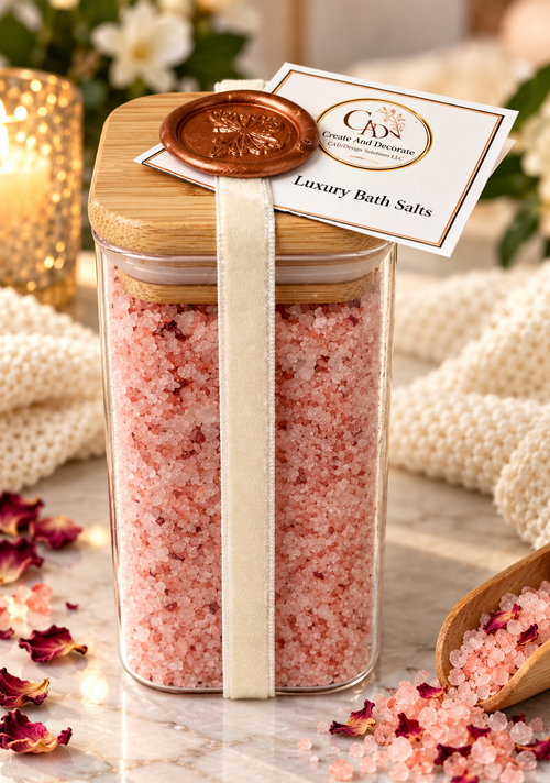 Amber Glow™ Bath Salt