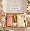 Amber Glow Luxury Bath Salts Gift Set