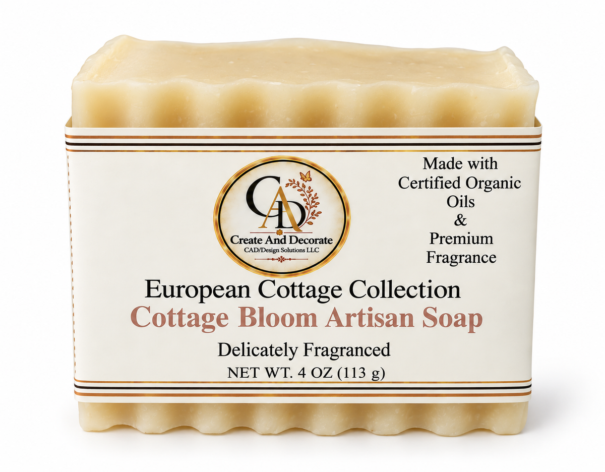 Cottage Bloom Artisan Soap