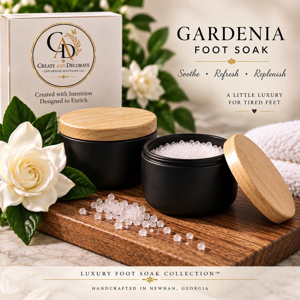 Gardenia Foot Soak