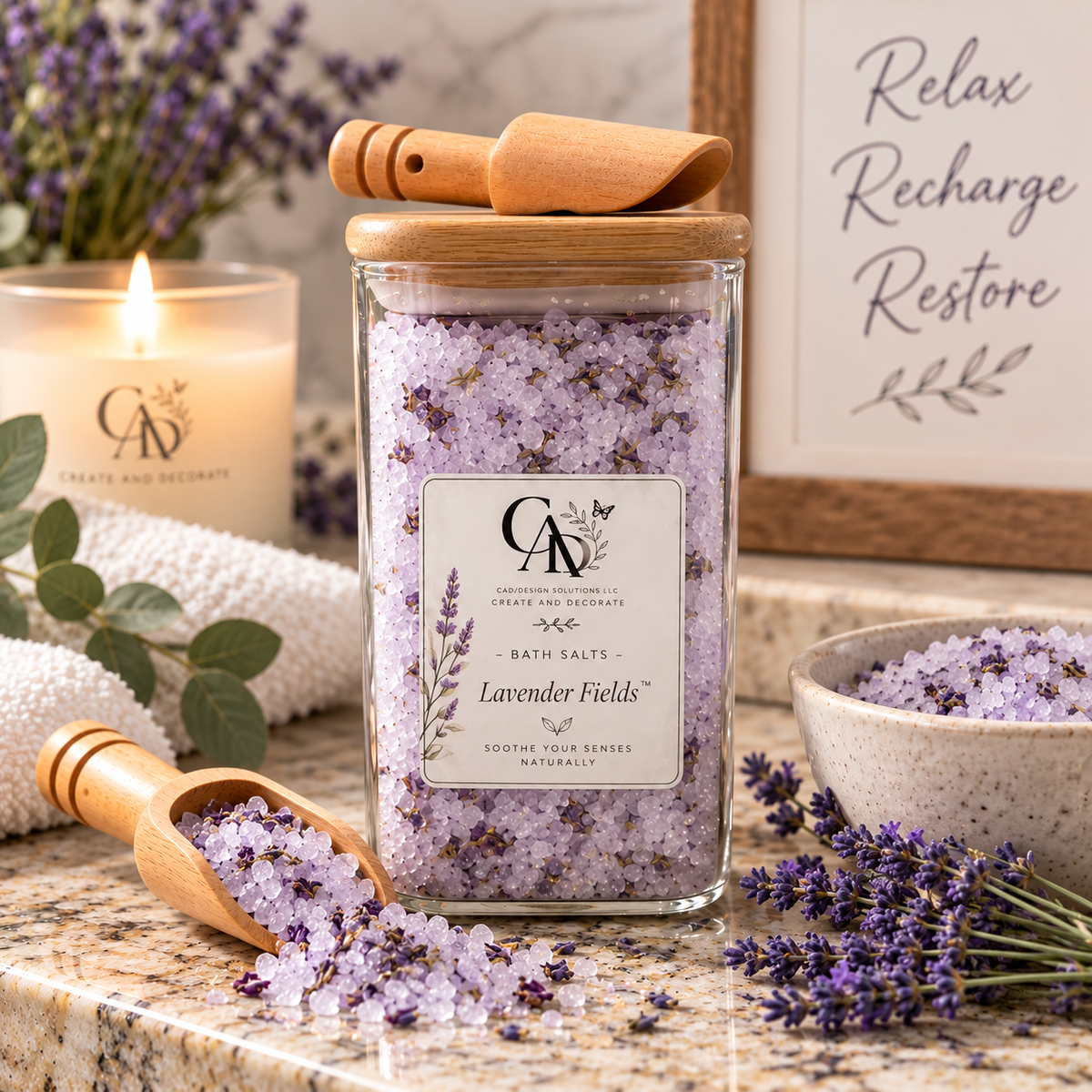 Lavender Fields™ Bath Salts