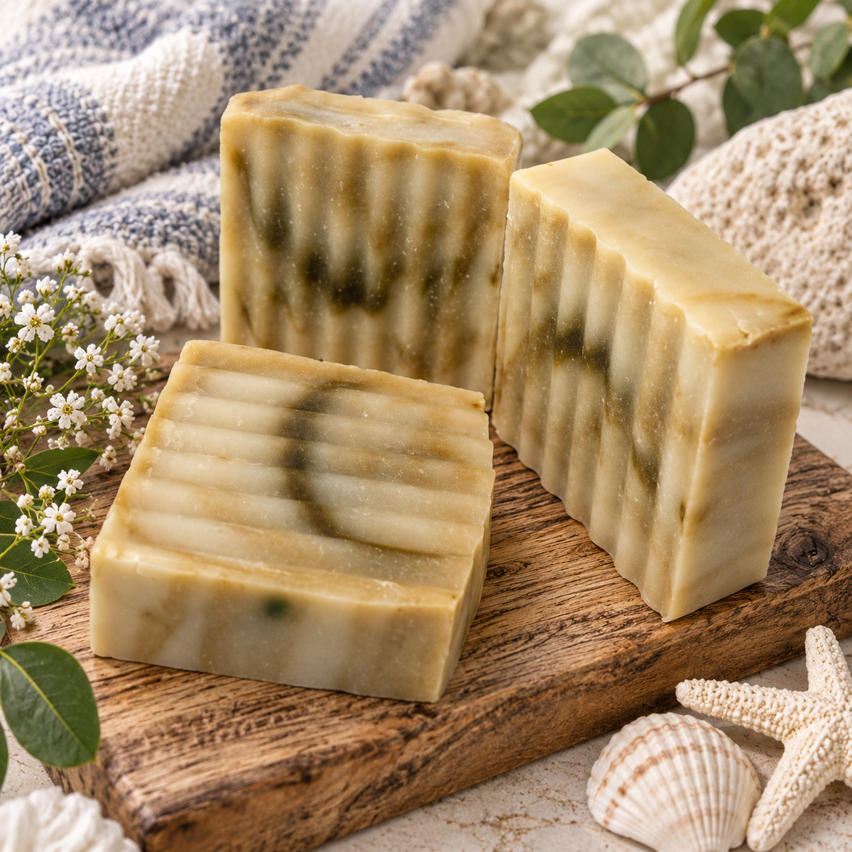 Seaside Breeze™ Artisan Soap
